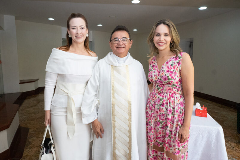 Ação de graças - Missa celebra posse de Luiz Gastão como presidente da Frente Parlamentar Católica da Câmara dos Deputados