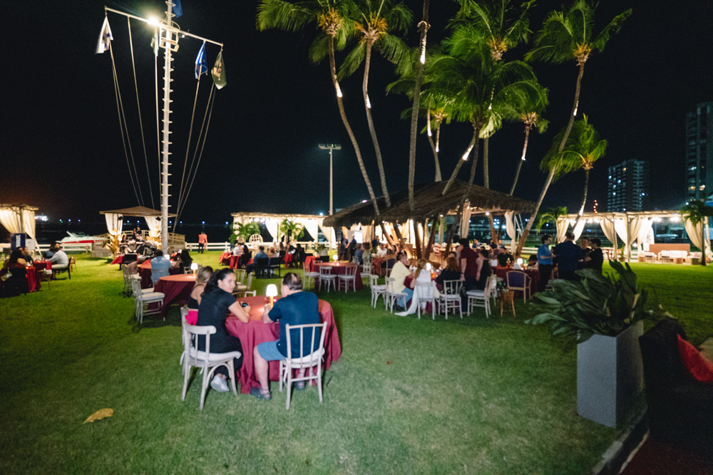 Quinta a Bordo agita o Iate Clube de Fortaleza com Zed Lima na programação musical