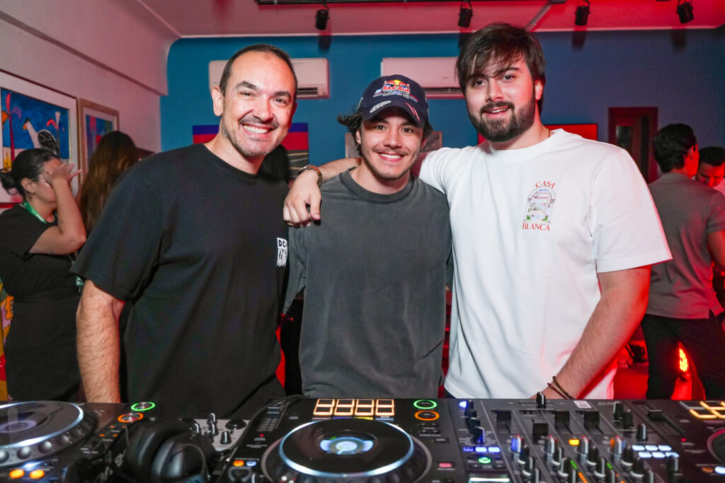 Djs Bruno Menezes, Lucca Moraes E Dudu Brigido (2)