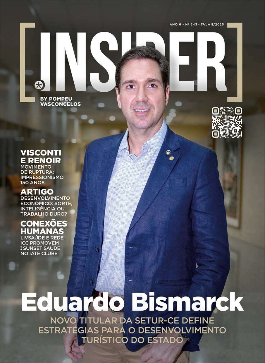 Eduardo Bismarck Revista Insider