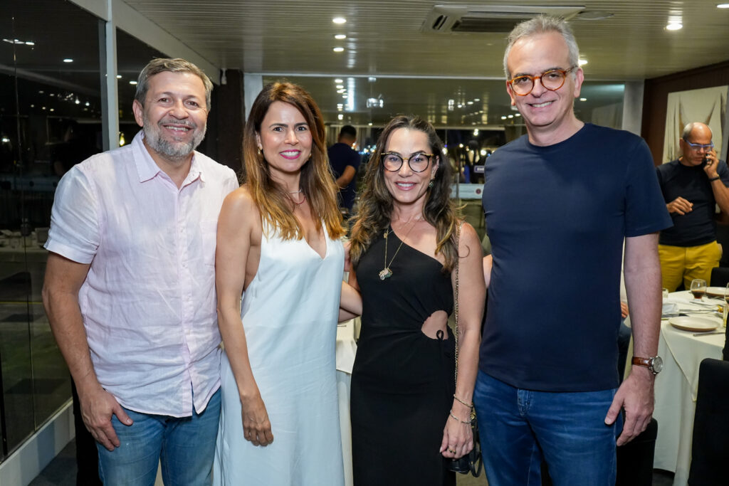 Elcio Batista, Luciana Souza, Bianca Salle E Artur De Castro (2)