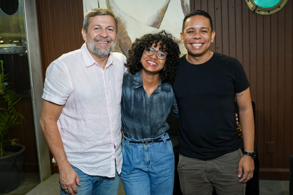 Elcio Batista, Mara Monica E Marcus Vinicios