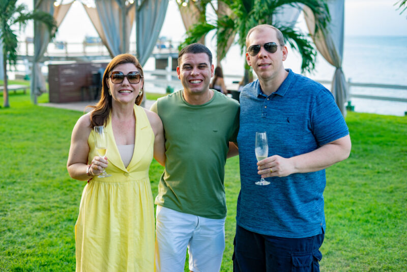 Domingueira animada - Tarde de música e descontração no Iate Clube de Fortaleza