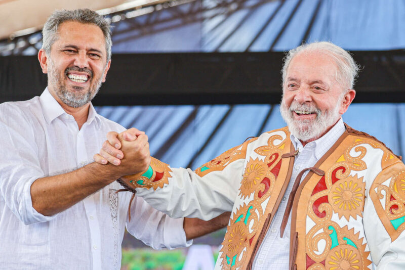 Elmano De Freitas, Lula,