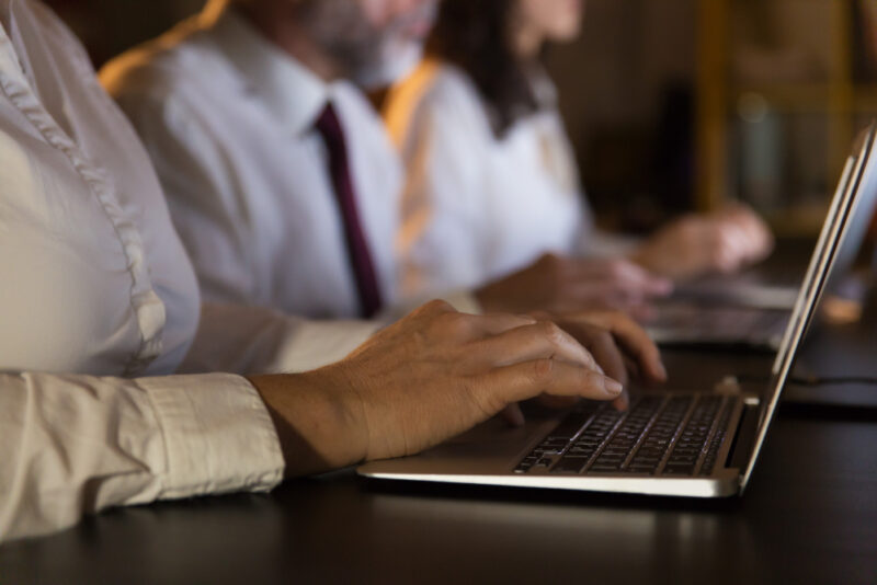 Empregos Na área De Ti, Tic, Tecnologia, Mercado De Trabalho, Trabalho Remoto Foto Freepik