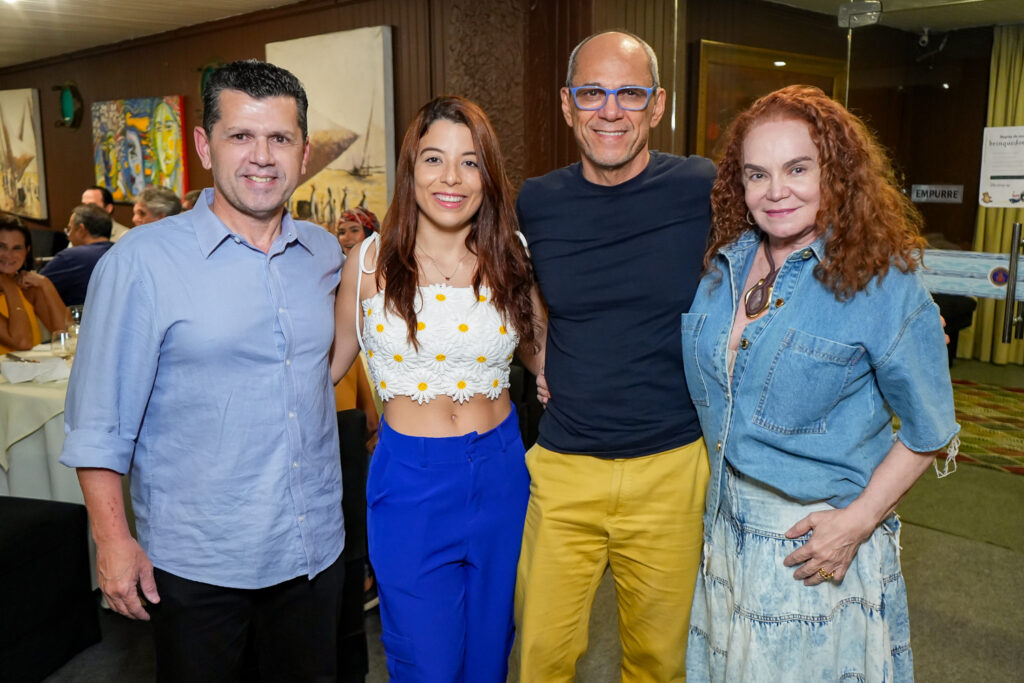 Erick Vasconcelos, Ingrid Medeiros, Mano Alencar E Lizeux Brasileiro (1)