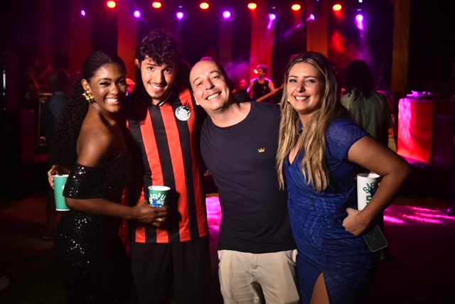 Erika Januza, João, Peck E Andrea Mecenas (2)