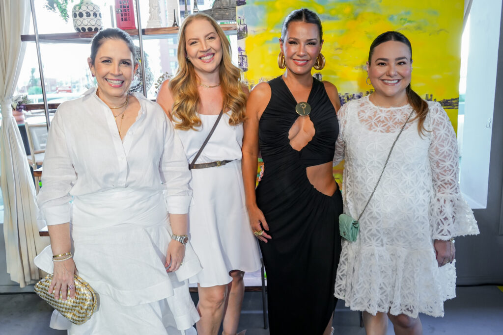 Fabiola Rocha, Kika Silva, Jeritza Gurgel E Myara Silva