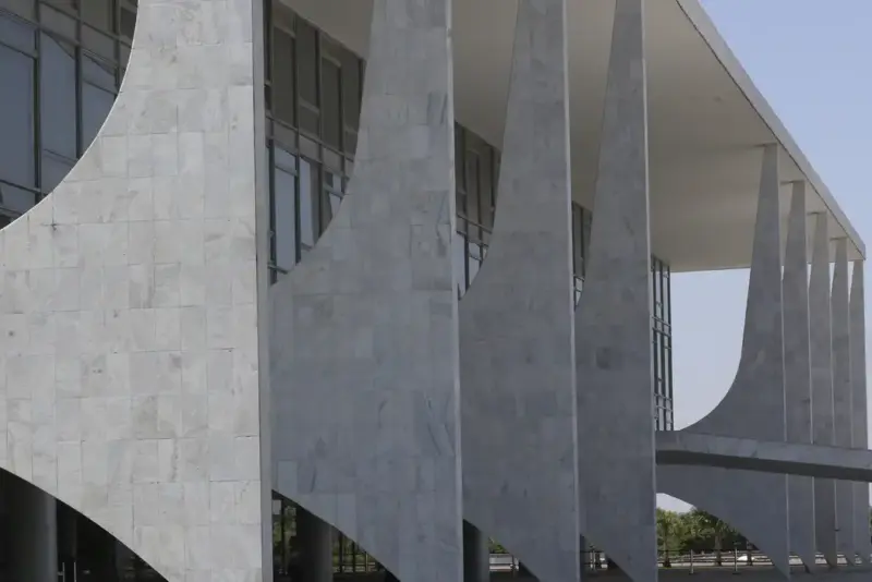 Fachada Do Palacio Do Planalto Agência Brasil