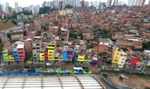 Favela, Paraisópolis, Desigualdade Econômica Foto Espaço Do Povo Paraisópolis Divulgação