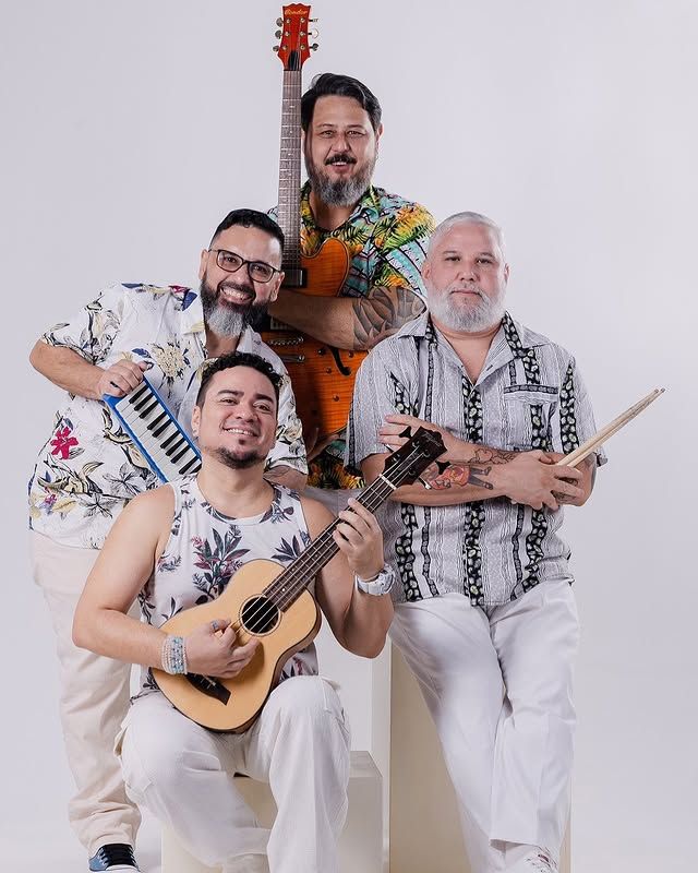 Band Folia toma conta do Boteco do Imprensa  ao som de Os Transacionais