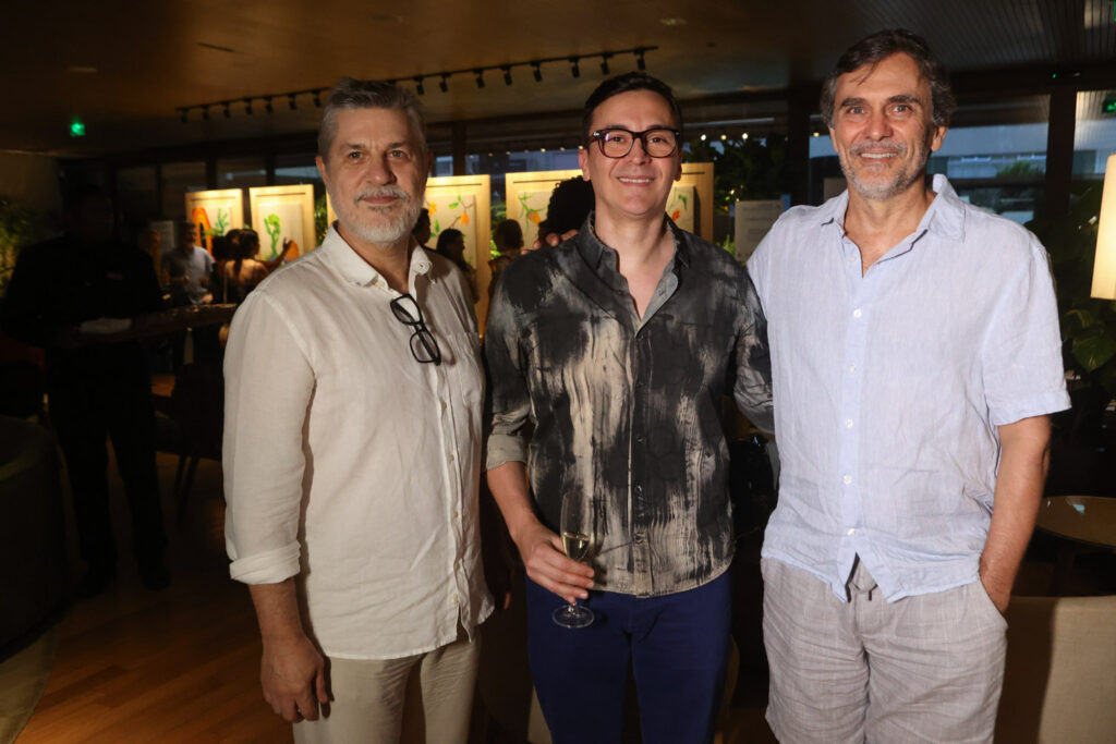 Fernando Leite, Sérgio Allevato E Jaime Accioli