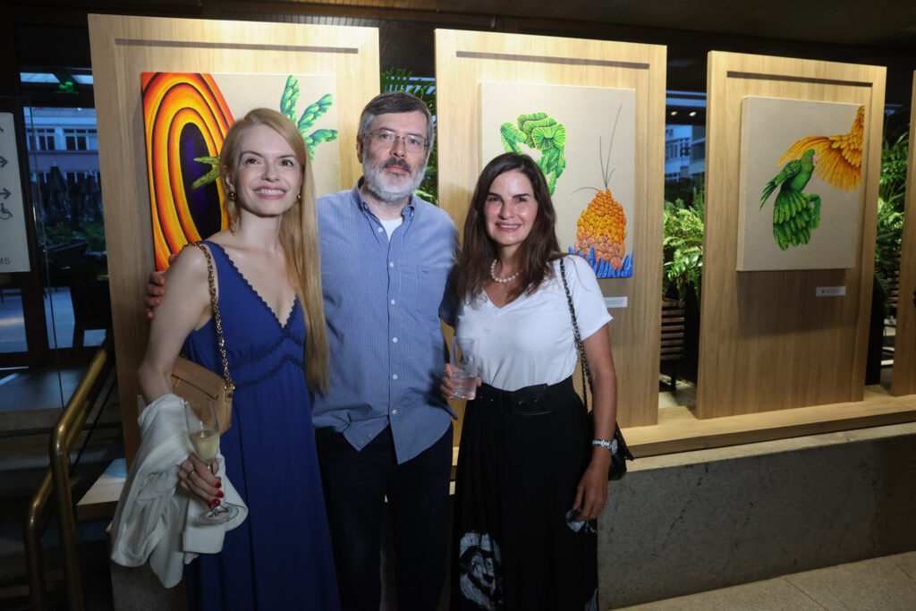 Flávia Galvão, Carlos Roberto Barbosa Moreira, Renata França