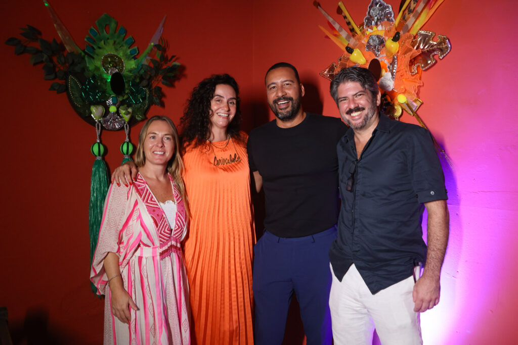 Francesca Menegon, Alessa Migani, Helder Rio, Fabio Prado