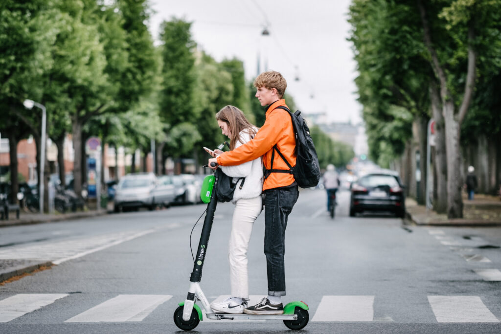 Generation Z Kids On Electric Scooter (48263543577)