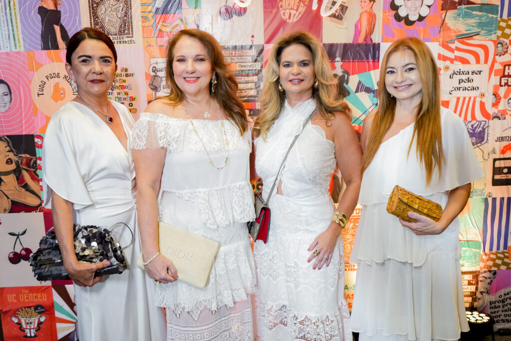 Guiomar Feitosa, Luisiane Cavalcante, Germana Wanderley E Cristina Camelo