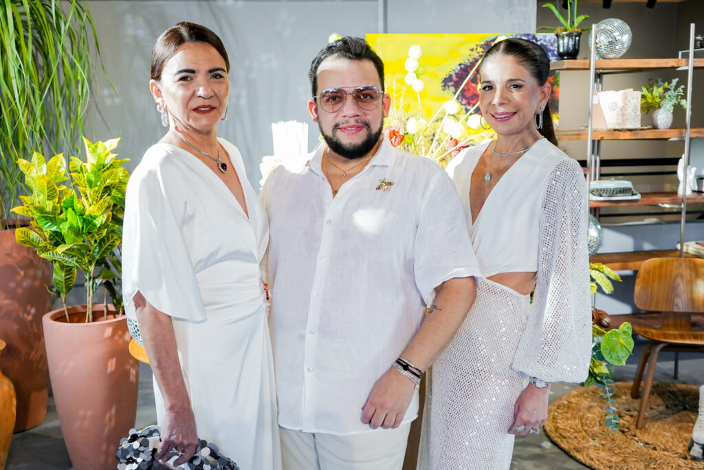 Guiomar Feitosa, Roberto Alves E Maria Lucia Negrao