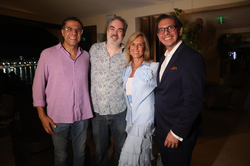 Hamilton De Holanda, Daniel Jobim, Helô Pinheiro E Netto Moreira