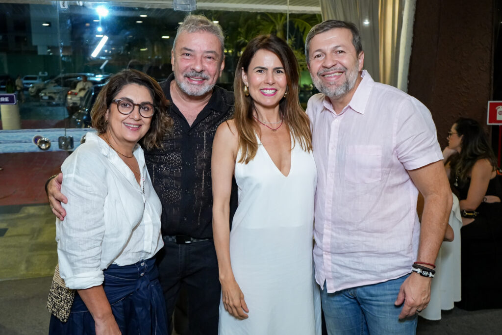 Helena E Claudio Silveira, Luciana Souza E Elcio Batista