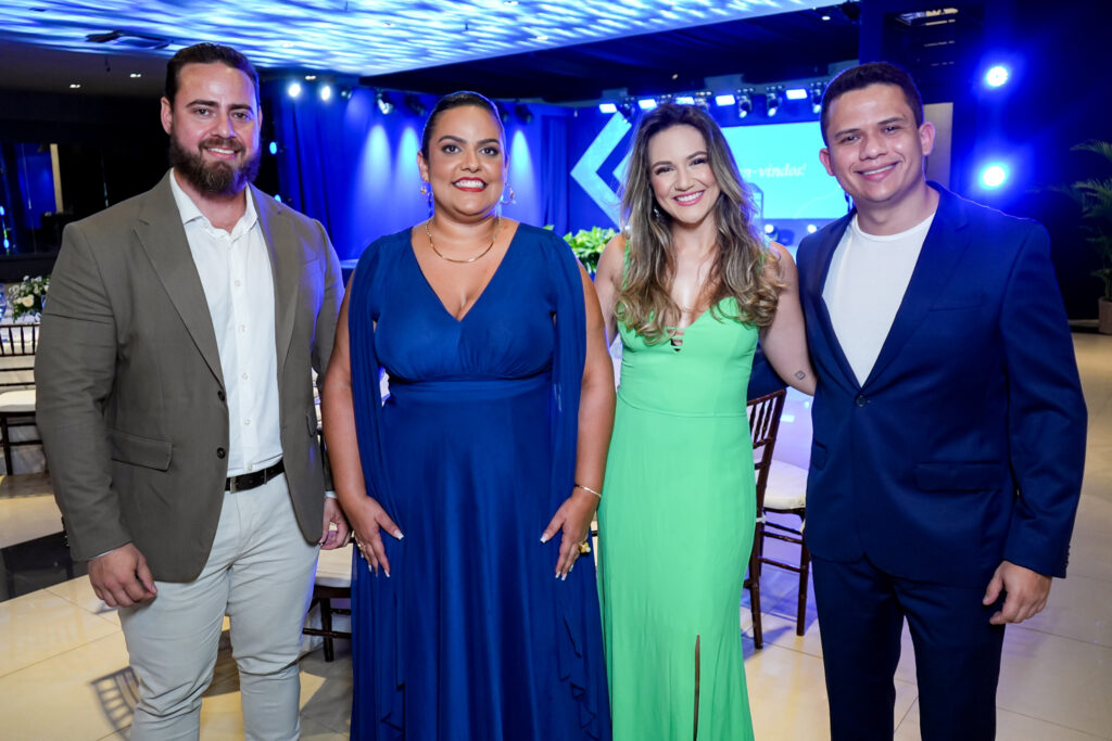 Hemerson Gomes, Luana Santiago, Helena Gurgel E Remison Fortes (2)