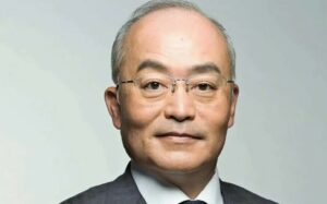 Hiroki Totoki Ceo Da Sony