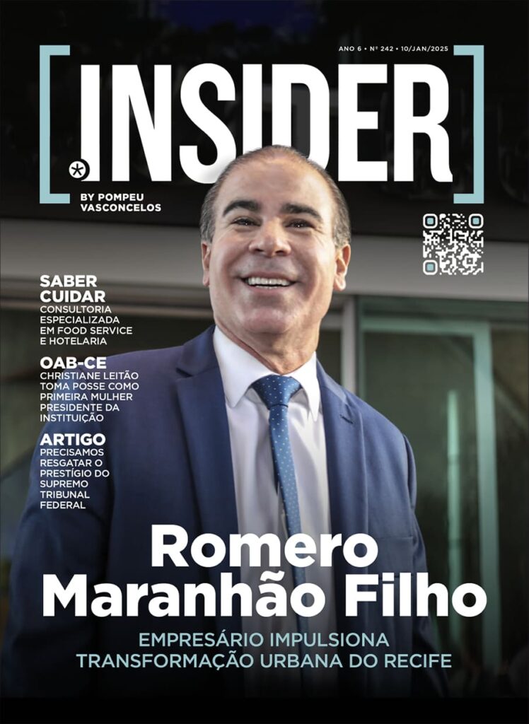 Insider #242 Romero Maranhão Filho