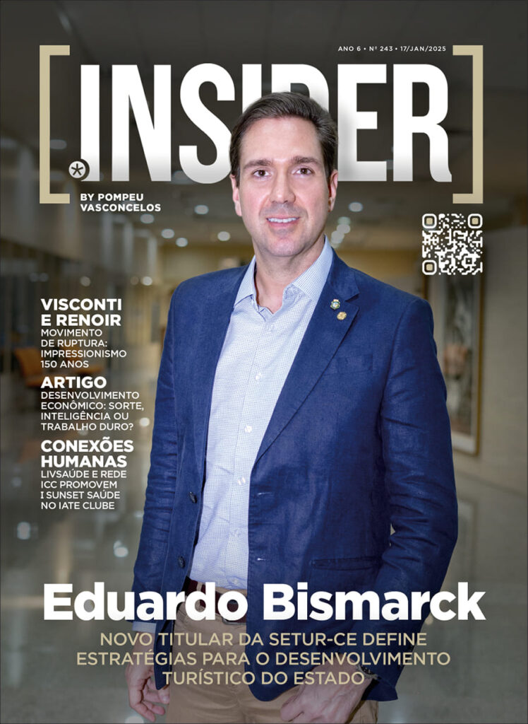 Insider #243 Eduardo Bismarck