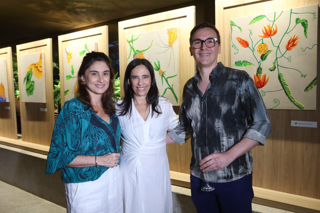 Isabel Becker, Sérgio Allevato E Christiane Laclau