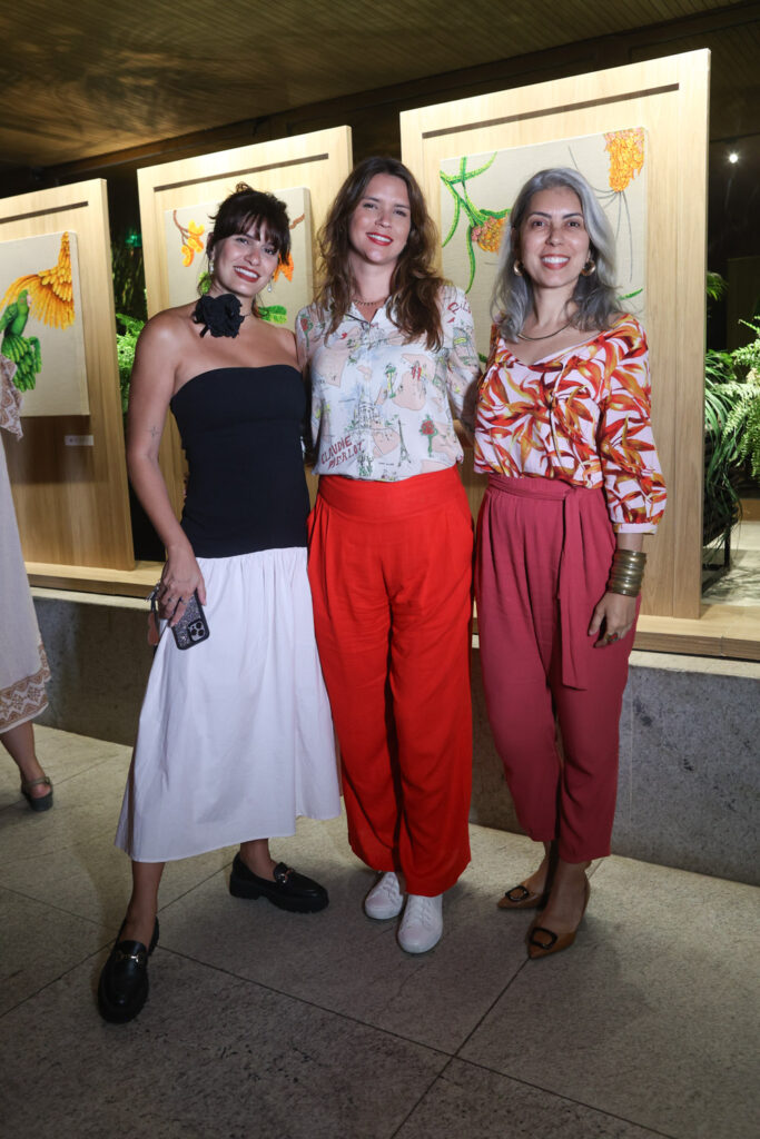 Jeannine Crepon, Vanessa Rosseto, Marcela Soares