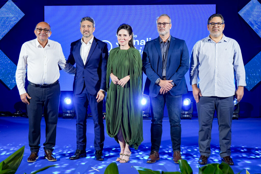 Jose Leite, Andre Faco, Agueda Muniz, Joao Menescal E Calos Rossas (1)