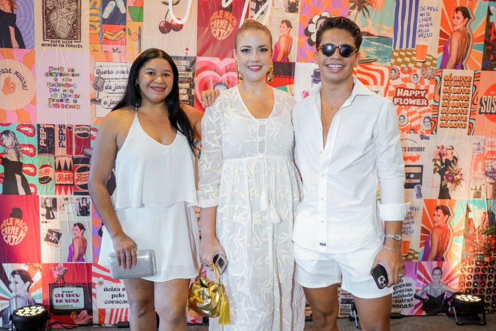 Josiane Vieira, Manu Feitosa E Pedro Porcelline