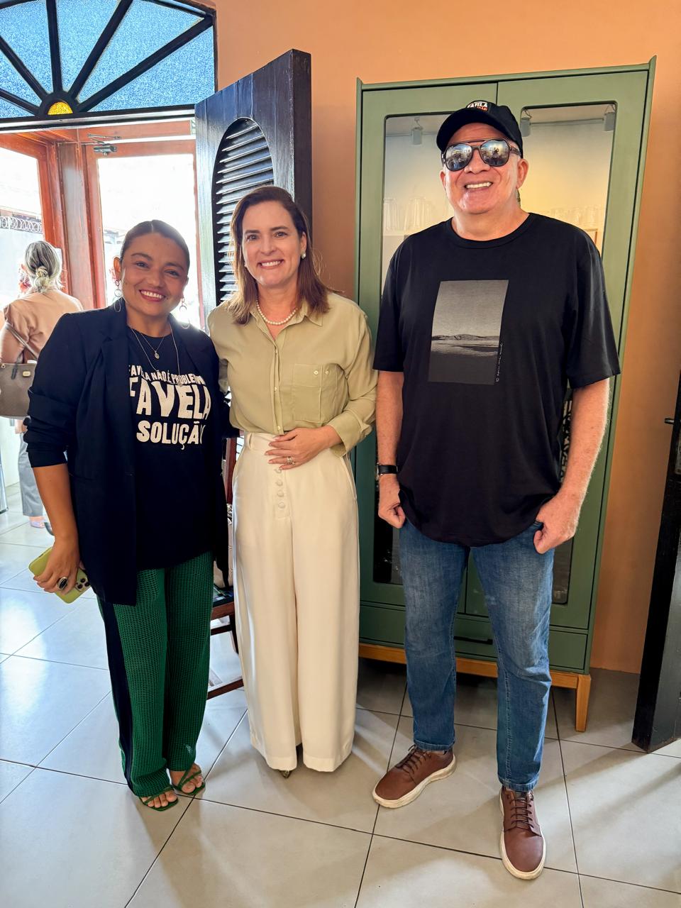 Katiana Pena, Cristiane Leitão E Dias Brasil