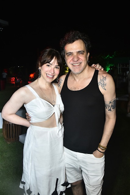 Larissa Bracher E Paulinho Moska