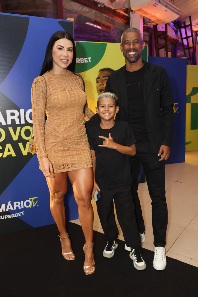 Léo Moura, Lucca E Camila Moura