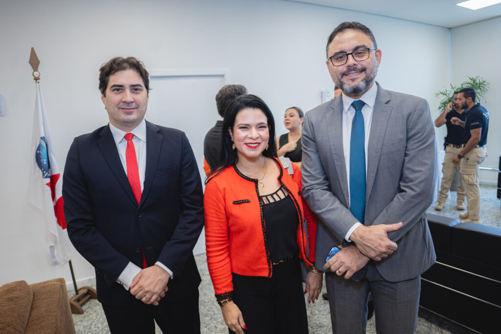 Leonardo Feitosa, Ticiana Timbo E Eduardo Brasil