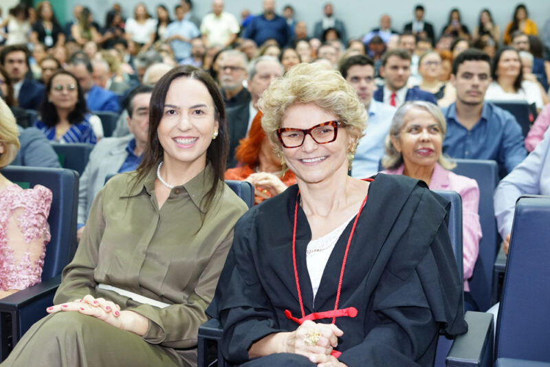 Solenidade na PGJ - Joseana França Pinto toma posse como Procuradora de Justiça do Ministério Público do Ceará