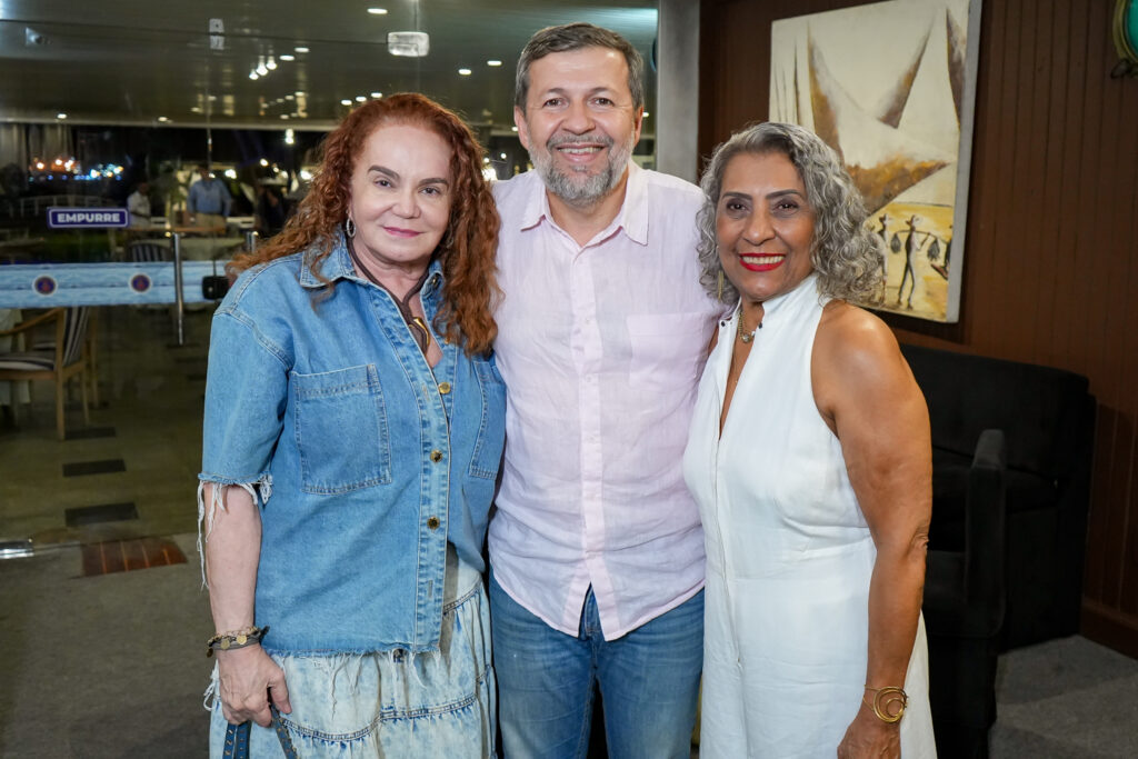 Lizeux Brasileiro, Elcio Batista E Alda Freire (2)