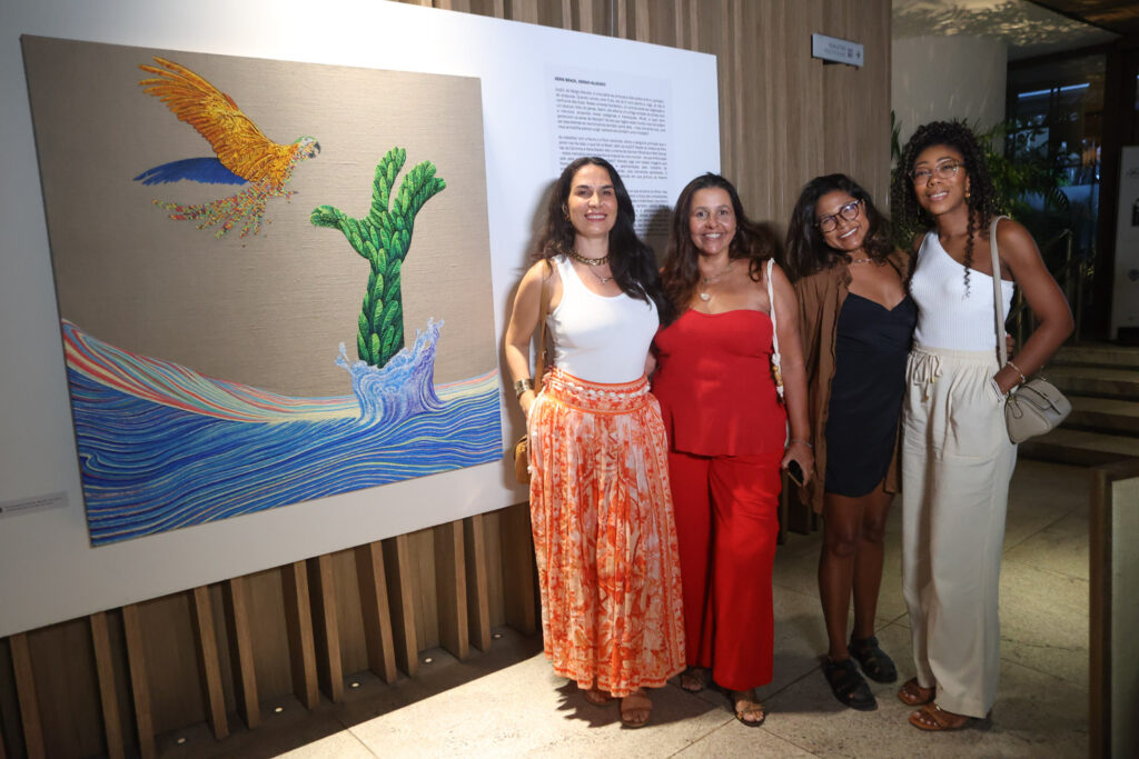 Louli Couri, Ana Beatriz Palhares, Daniele Antunes, Suelen Vieira