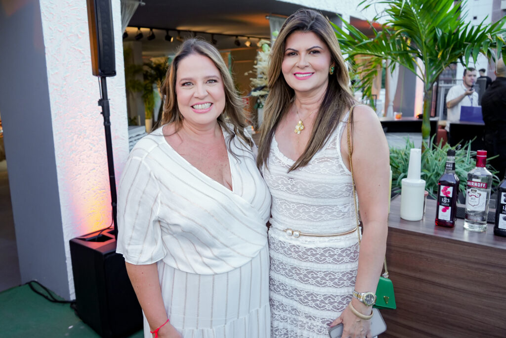 Luciana Colares E Micheline Pinheiro