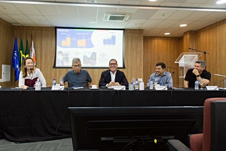 Luiz Gastão comanda reunião visando planejar estratégias da Fecomércio-CE