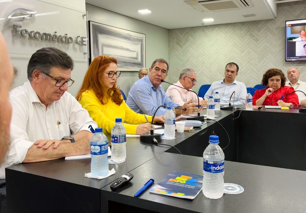 Luiz Gastão destaca a importância da logística no Comitê Técnico da Expolog