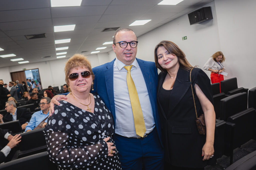 Luzanira Formiga, Jean Torres E Aline Ribeiro