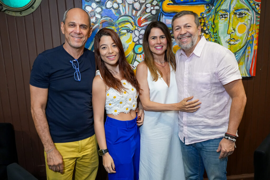 Mano Alencar, Ingrid Medeiros, Luciana Souza E Elcio Batista