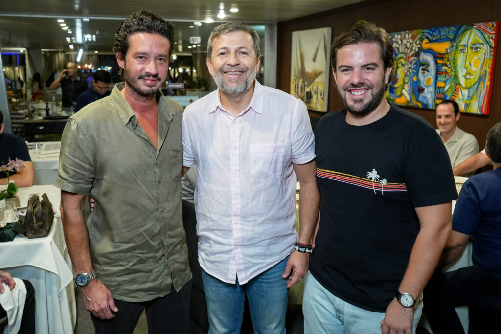 Marcelo Quindere, Helcio Batista E Claudio Nelson