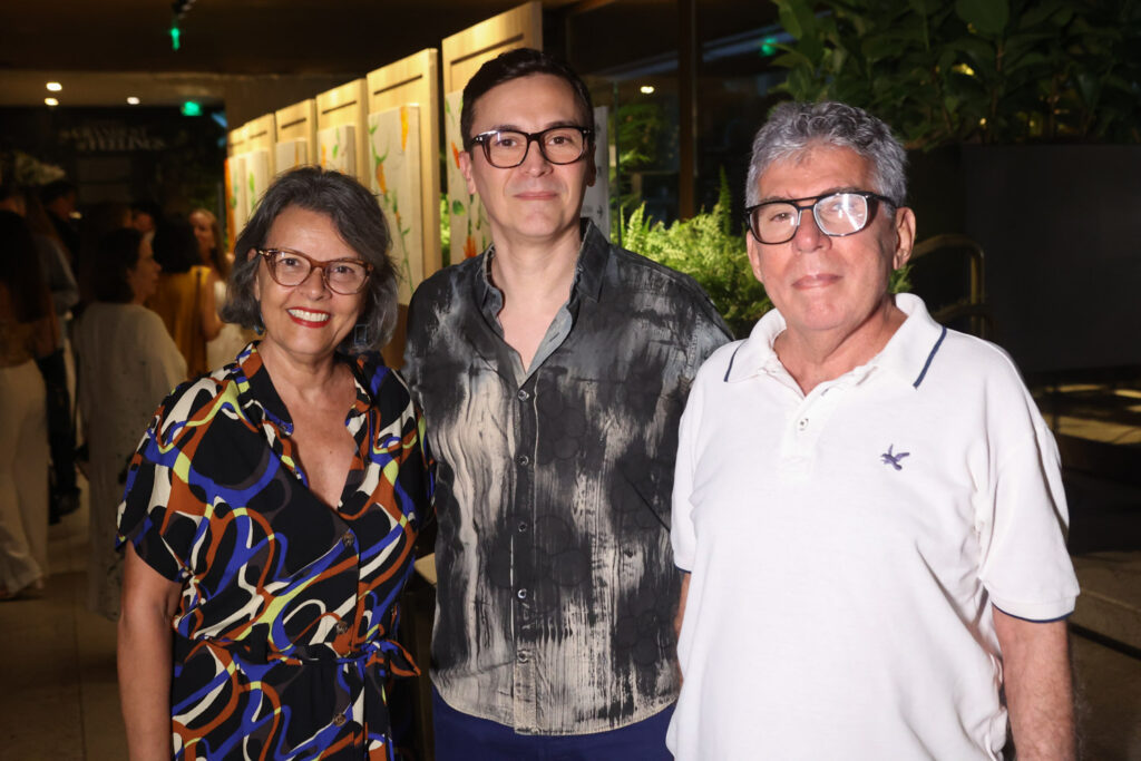 Márcia Mello,sérgio Allevato E Ricardo Larangeira