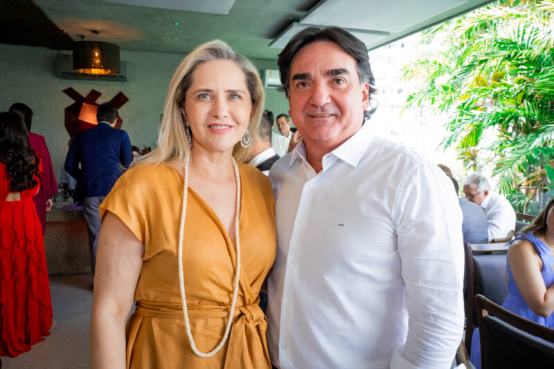 Uma década de união - Alfredo e Ticiana Lima celebram dez anos de casamento com renovação de votos e almoço intimista