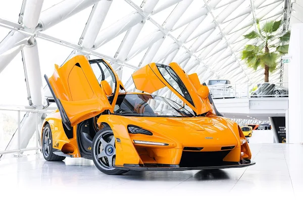 Uma máquina da McLaren será leiloada. Saiba qual é