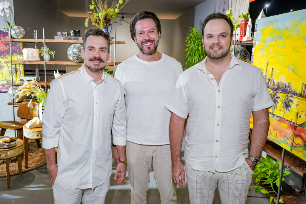 Miguel Dias, Rafael Xerez E Carlos Pinheiro (2)