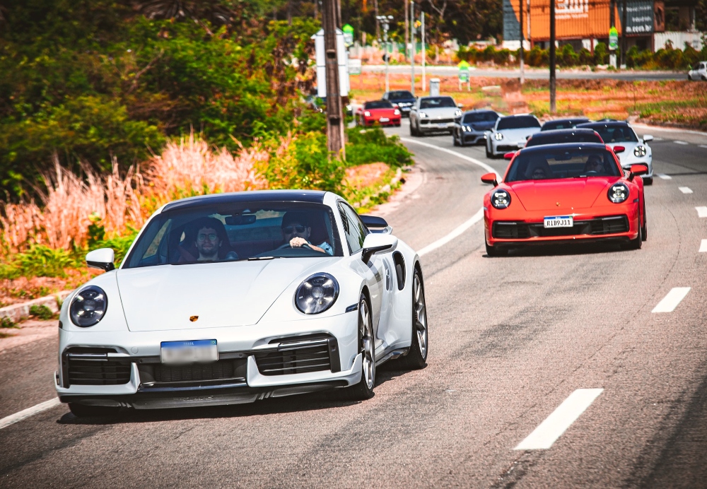 Brasterra dará apoio a passeio exclusivo do Porsche Center para Guaramiranga