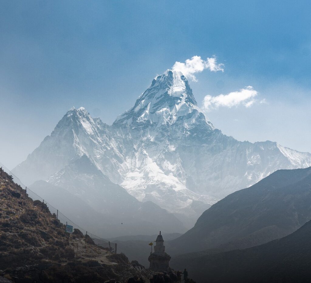 Monte Everest China Nepal